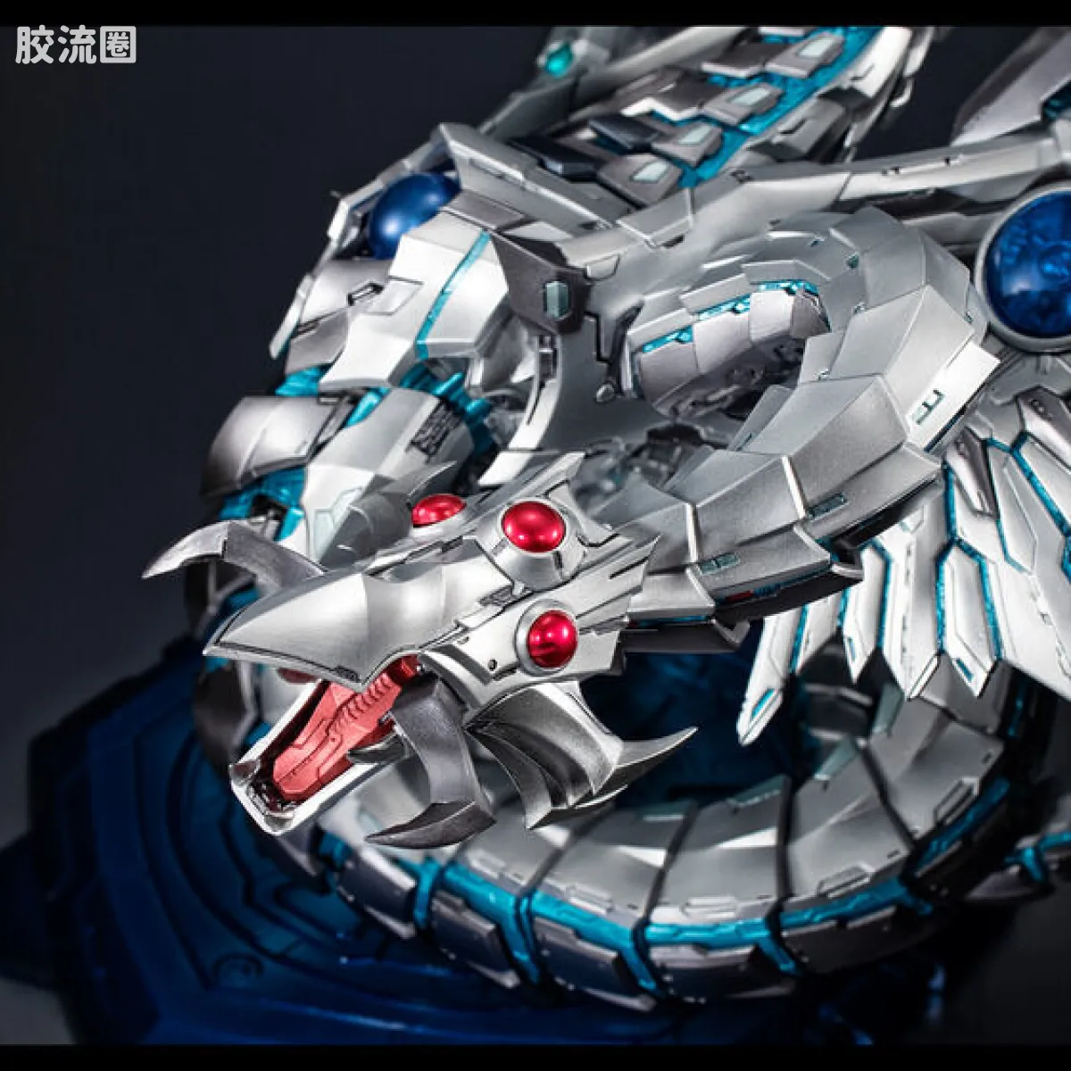 Mega House 手办系列 Art Works Monsters(A.W.M或称AWM) 电子终结龙 - 图片
